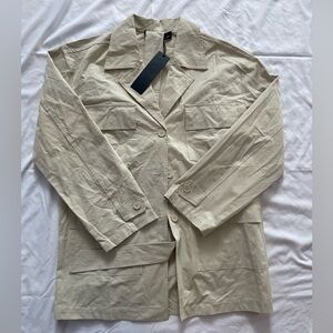 Lioness Beige Utility Jacket